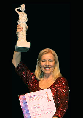 Margrit Kempf und der 1. Preis 2013