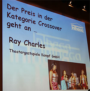 Der Crossoverpreis für Ray Charles